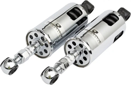 Progressive 00-17 Harley Softail 422 Series Shocks Heavy Duty - Chrome - Progressive