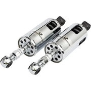 Progressive 00-17 Harley Softail 422 Series Shocks Heavy Duty - Chrome - Progressive