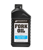 Progressive 20WT Fork Oil 1QT bottle designed to upgrade motorcycle suspension, enhance performance, and ensure a smoother, more enjoyable ride.