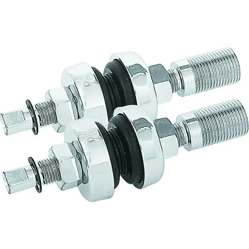 Progressive 30-5048C Progressive 00-17 Harley FXST/FLST Chrome Lowering Kit