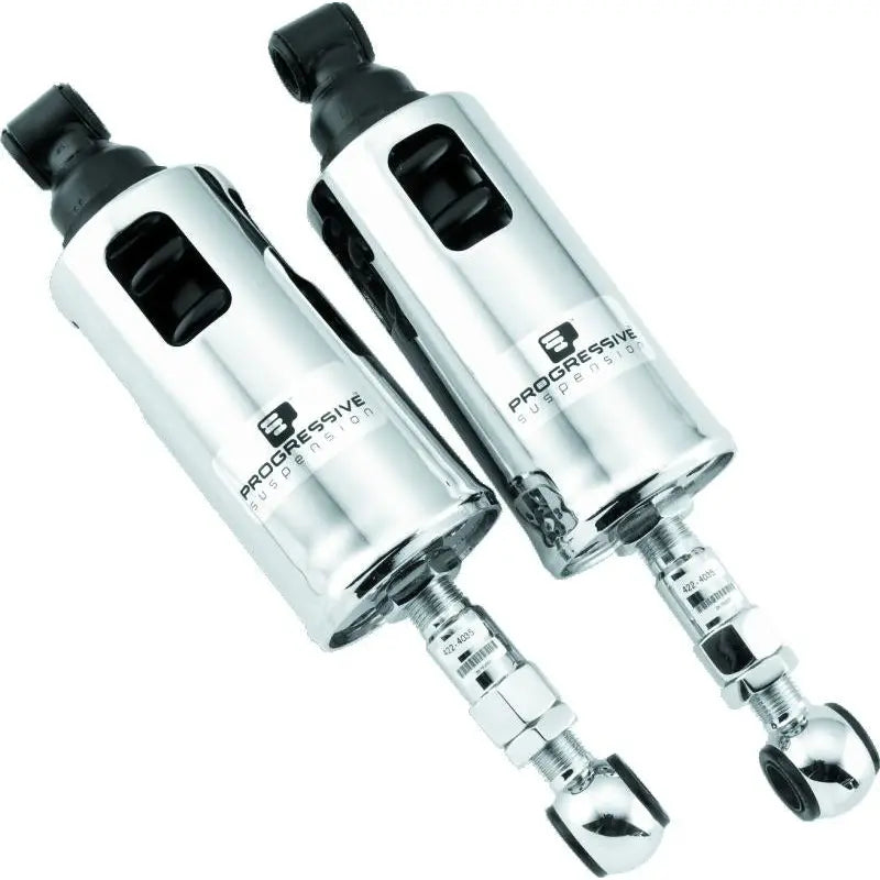 Progressive 422-4035C Progressive 89-99 Harley Softail 422 Series Shocks - Chrome