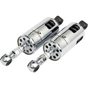 Progressive 422-4035C Progressive 89-99 Harley Softail 422 Series Shocks - Chrome