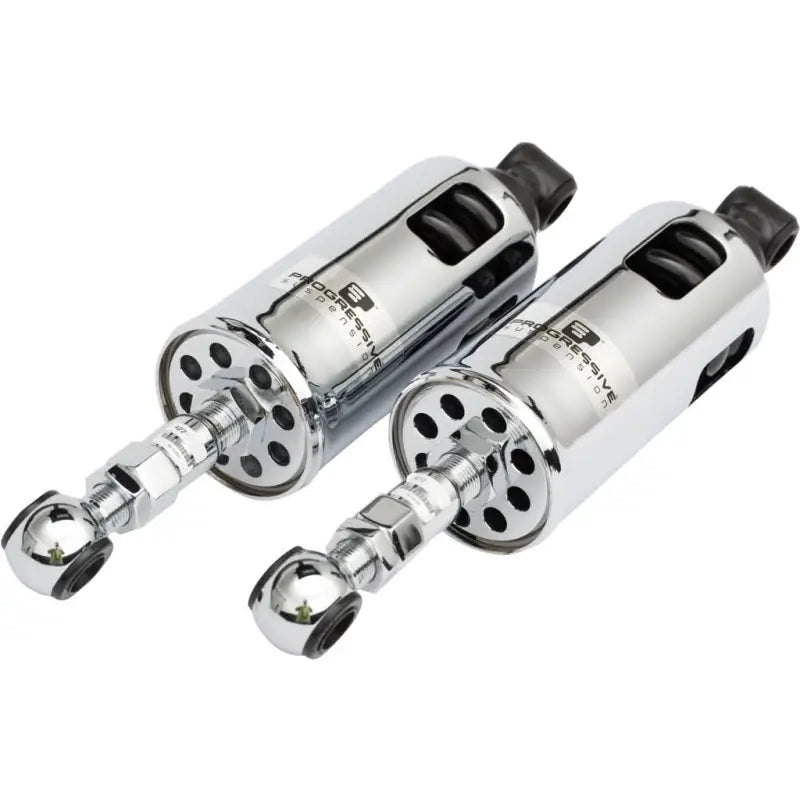 Progressive 422-4035C Progressive 89-99 Harley Softail 422 Series Shocks - Chrome