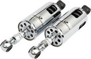 Progressive 89-99 Harley Softail 422 Series Shocks Heavy Duty - Chrome - Suspension