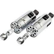 Progressive 89-99 Harley Softail 422 Series Shocks Heavy Duty - Chrome - Suspension