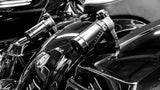 Progressive 990/970 Remote Reservoir Top Mount Brackets - Suspension