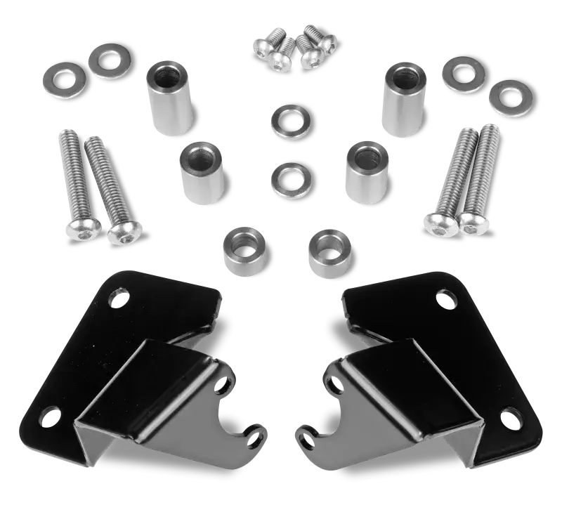 Progressive 990/970 Remote Reservoir Top Mount Brackets - Suspension