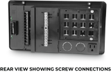Progressive Dynamics PD50K3Q2GP 30Amp Panel Converter Box Only, showcasing screw connections for power distribution.