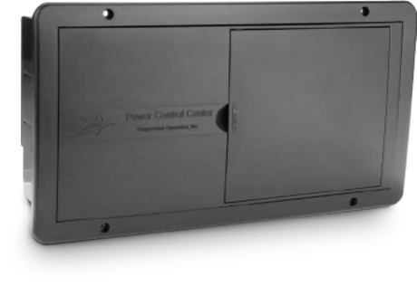 Progressive Dynamics PD50K3Q2GP 30Amp Panel Converter Box Only, black plastic power distribution center, 120V AC.