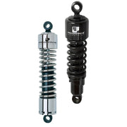 Progressive 412-4062B Progressive Harley 412 Series Shocks 11.0in - Black