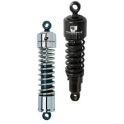 Progressive Harley 412 Series Shocks 13.5in - Black - Progressive