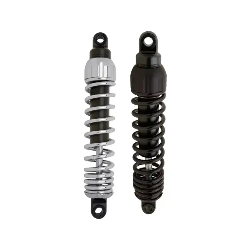 Progressive Harley 444 Series Shocks 13.0in Super Heavy Duty - Black - Suspension