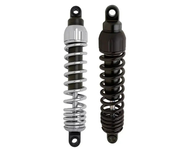 Progressive Harley 444 Series Shocks 13.0in Super Heavy Duty - Black - Suspension