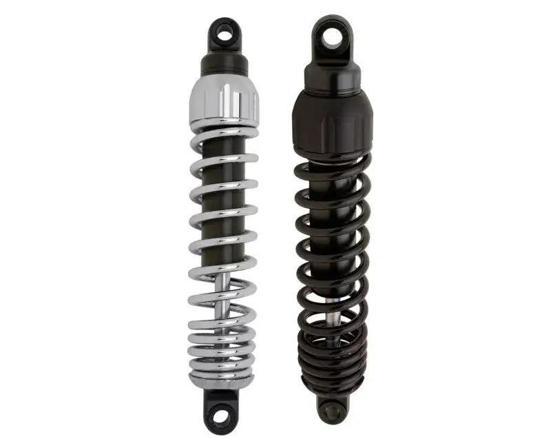 Progressive Harley 444 Series Shocks 13.0in Super Heavy Duty - Black - Suspension