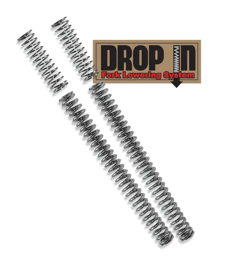Progressive Harley Drop In Fork Lowering Spring Kits - Suspension