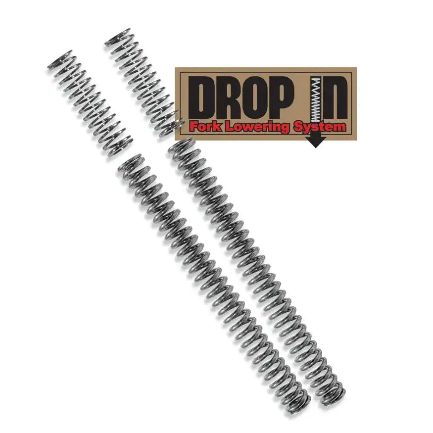 Progressive Harley Drop In Fork Lowering Spring Kits - Suspension