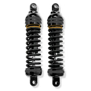 Progressive Harley Ultra Low 944 Series Shocks 12.5in Heavy Duty - Blk/Gld - Progressive