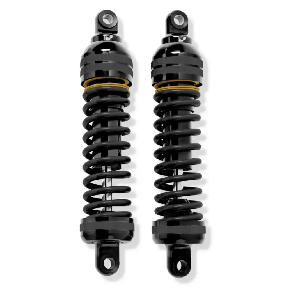 Progressive Harley Ultra Low 944 Series Shocks 12.5in Heavy Duty - Blk/Gld - Progressive