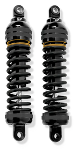 Progressive Harley Ultra Low 944 Series Shocks 12.5in Standard - Blk/Gld - Progressive