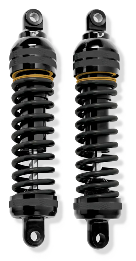 Progressive Harley Ultra Touring 944 Series Shocks 13.0in Standard - Blk/Gld - Progressive