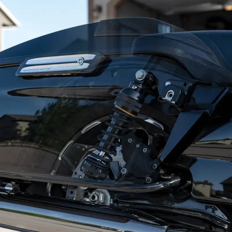 Progressive Harley Ultra Touring 944 Series Shocks 13.0in Standard - Blk/Gld - Progressive