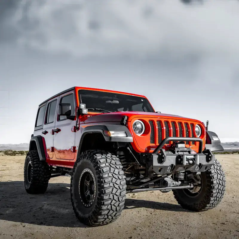 Progressive 18-24 Wrangler (JL) STR 46 Series 2.0 Smooth Body Rear Shocks (Pair) - 3.5-4.0in - Progressive