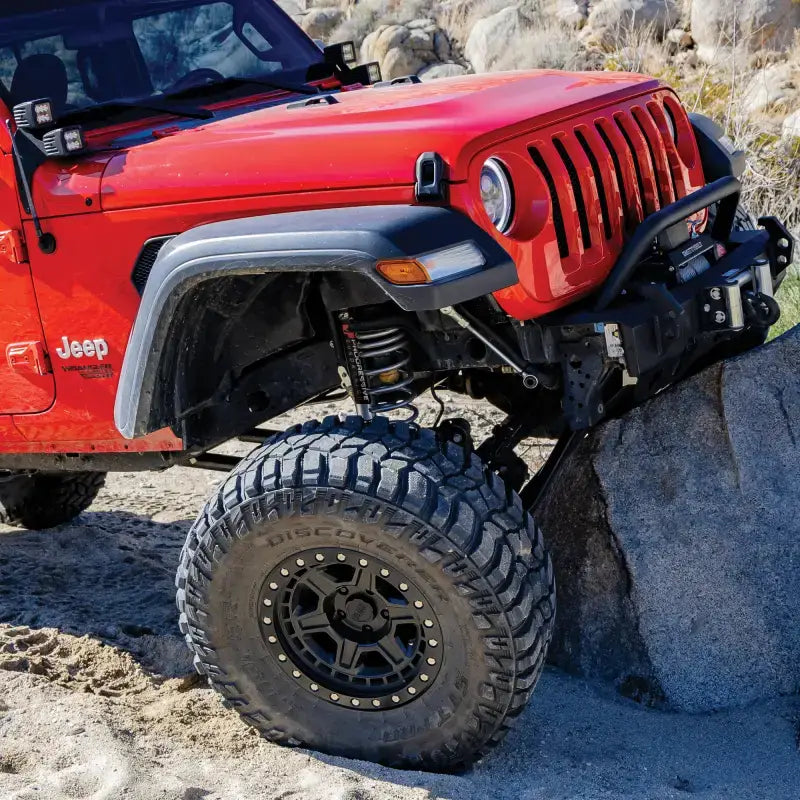Progressive 07-18 Wrangler (JK) STR 46 Series 2.0 Smooth Body Rear Shocks (Pair) - 3.5-5.0in - Progressive