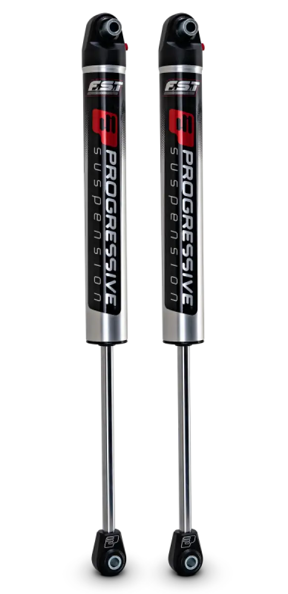 Progressive 07-18 Wrangler (JK) STR 46 Series 2.0 Smooth Body Rear Shocks (Pair) - 3.5-5.0in - Progressive