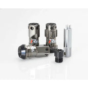 Project Kics 12X1.50 R40 Iconix Classical Lug Nuts w/ Black Plastic Cap - 20 - No Locks - Truck & Automotive