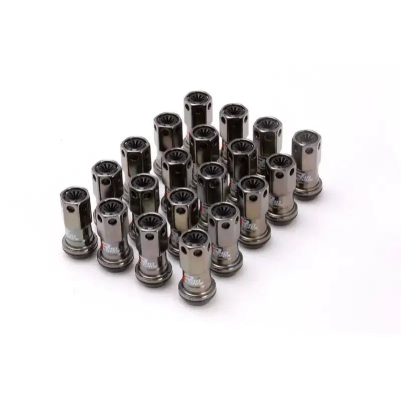 Project Kics 12X1.50 R40 Iconix Classical Lug Nuts w/ Black Plastic Cap - 20 - No Locks - Truck & Automotive
