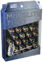 Project Kics 14 x 1.5 Neochrome T1/07 Monolith Lug Nuts - 20 Pcs - Truck & Automotive