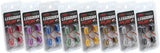 Project Kics Leggdura Racing Valve Cap Set Red - Truck & Automotive