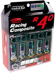 Project Kics R40 Single PC 12X1.50 NeoChrome - Truck & Automotive