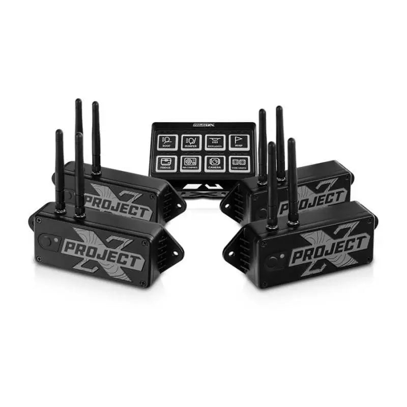 Project X Ghost Box (1 Keypad/4 Modules) - Truck & Automotive