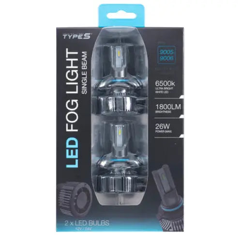 Project X For Off-Road Use Only Driving/ Fog Light Bulb LM57850-60/6 - Type Ultrabright