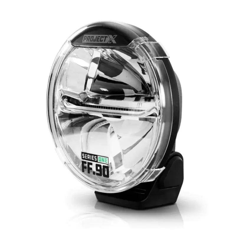 Project X Truck & Automotive: Project X Series One FF.90 - Free Form 9 Inch Led Auxiliary Light - Flood Beam
