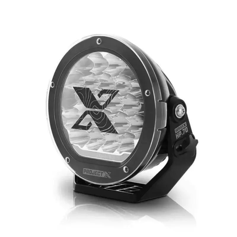 Project X Series HP.70 - High Power 7 Inch Led Auxiliary Light - Combo Beam - Truck & Automotive