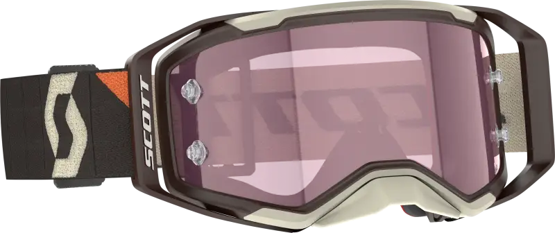 Prospect 2.0 Amp Goggle Deep Brwn/Beige Rose Works