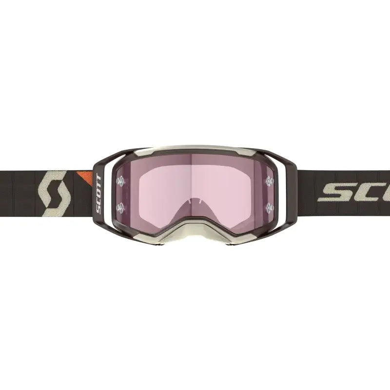 Prospect 2.0 Amp Goggle Deep Brwn/Beige Rose Works