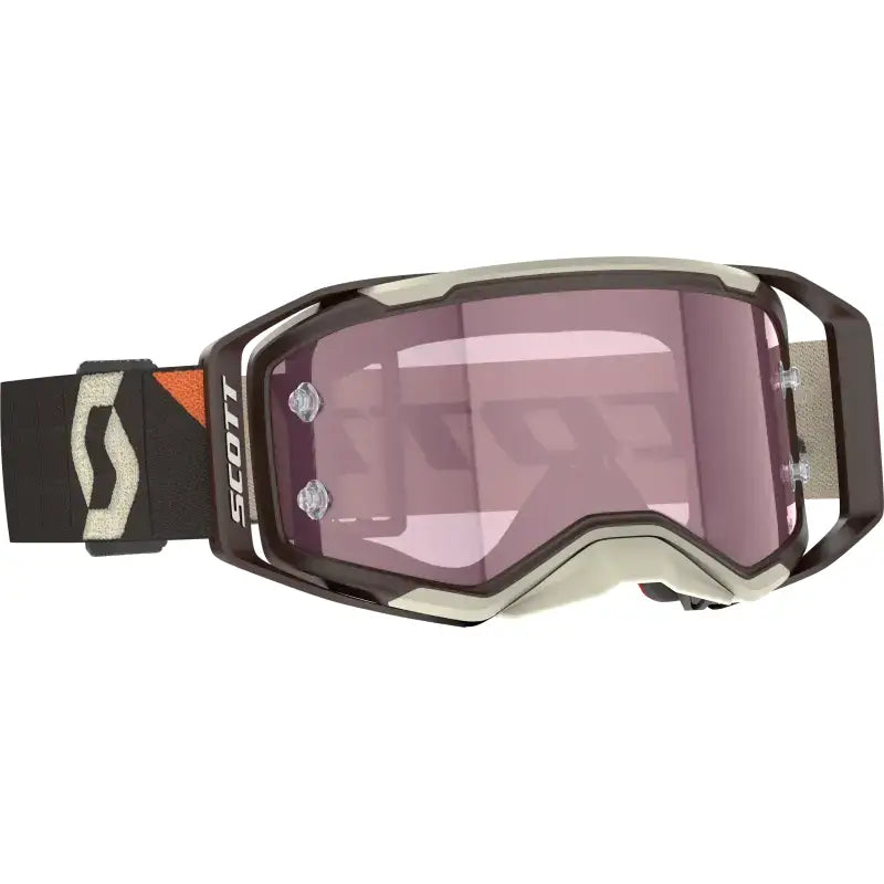 Prospect 2.0 Amp Goggle Deep Brwn/Beige Rose Works