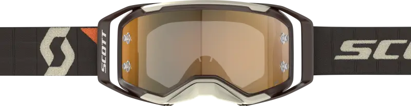 Prospect 2.0 Amp Goggle Dp Brn/Bge Gld Chrm Work
