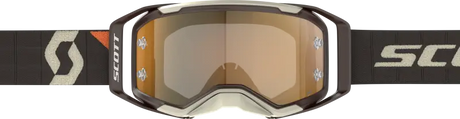 Prospect 2.0 Amp Goggle Dp Brn/Bge Gld Chrm Work