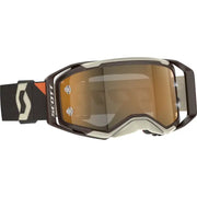 Prospect 2.0 Amp Goggle Dp Brn/Bge Gld Chrm Work