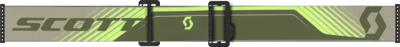 Scott ski goggle strap for Prospect 2.0 Amp Goggle Kaki Grn/N Ylw Amp Gld Chr Wrk, ideal rv parts & accessories