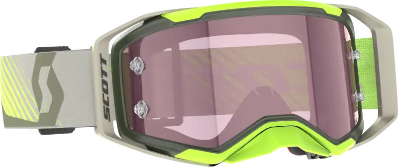 Prospect 2.0 Amp Goggle Kaki Grn/N Ylw Rose Works