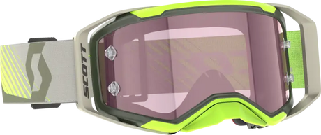 Prospect 2.0 Amp Goggle Kaki Grn/N Ylw Rose Works