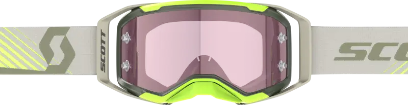 Prospect 2.0 Amp Goggle Kaki Grn/N Ylw Rose Works