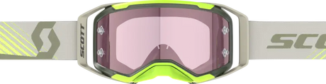 Prospect 2.0 Amp Goggle Kaki Grn/N Ylw Rose Works