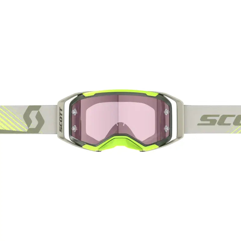Prospect 2.0 Amp Goggle Kaki Grn/N Ylw Rose Works