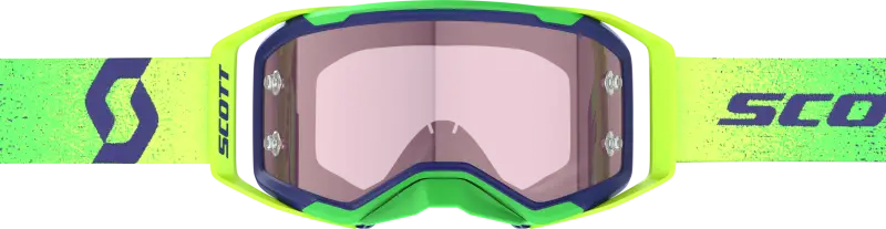 Prospect 2.0 Amp Goggle Mdnt Pur/N Ylw Rose Wrks